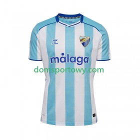 Koszulka Malaga CF Domowe Koszulki Piłkarskie 2025-2026 Krótki Rękaw